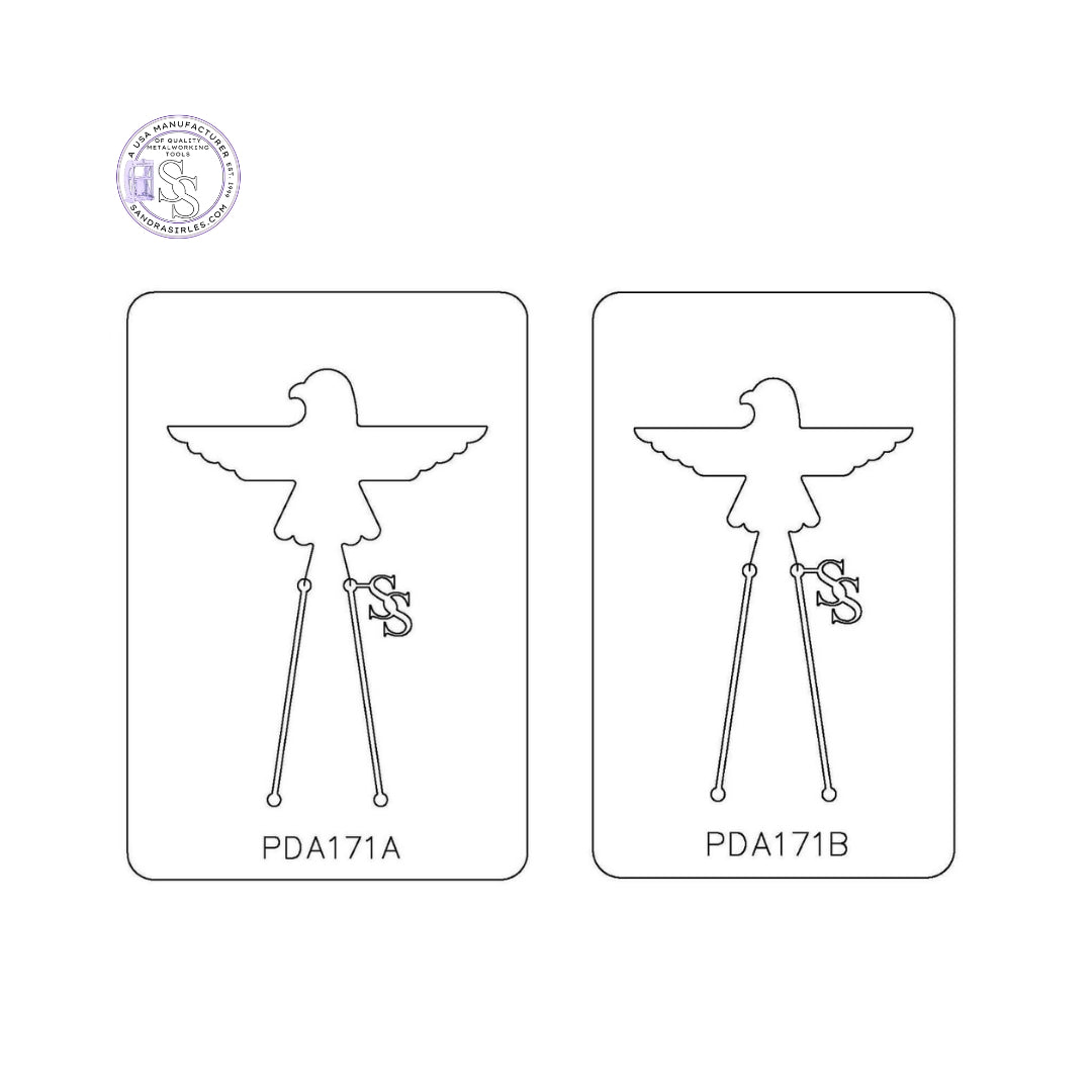 PANCAKE DIE PDA171 THUNDER BIRD